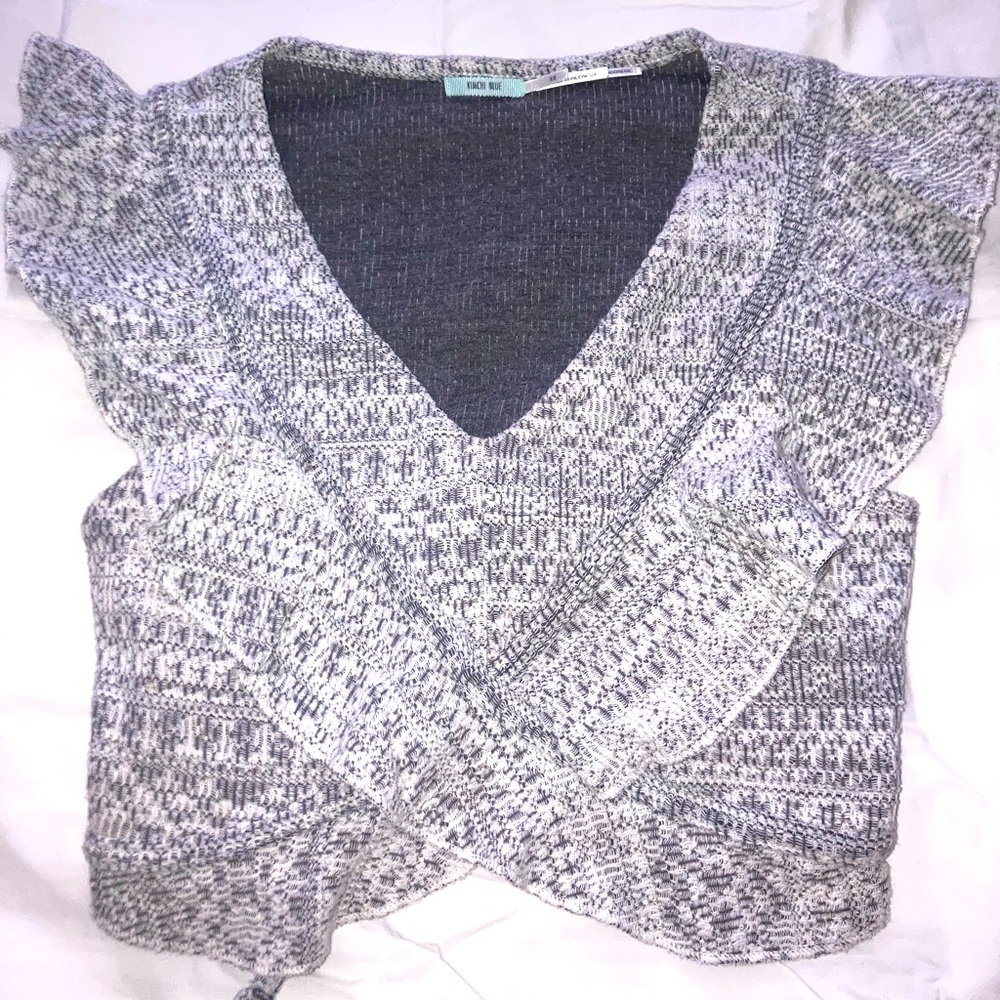 Flowy crop top